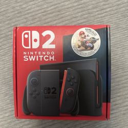 Nintendo Switch 2 w/ Mario Kart Bundle
