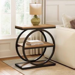 End Table / Side Table 3-tier - NEW IN THE BOX