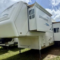 2007 36ft Jayco Designer 4 Slides