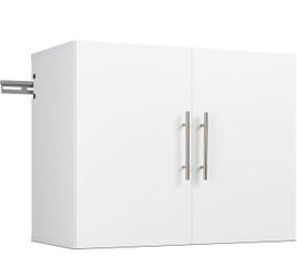 Prepac HangUps 30" Upper Garage Cabinet