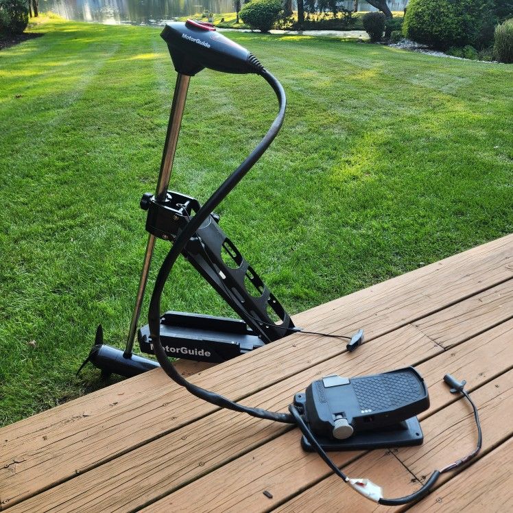 Motor Guide FW-FB 71Lb Thrust Trolling Motor