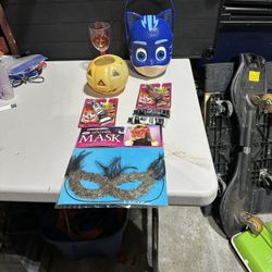 Various Halloween Items