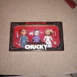 Neca Seed Of Chucky Family Box Set Tiffany,chucky,Glen OBO