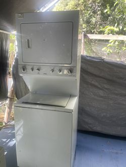 Kenmore Stackable 27”/ 🔌Comes with 2 month warranty 📆LOCATED AT:📍📍 5200 E 10TH AVENUE TAMPA FL 33619PHONE 📲 813~473~0570