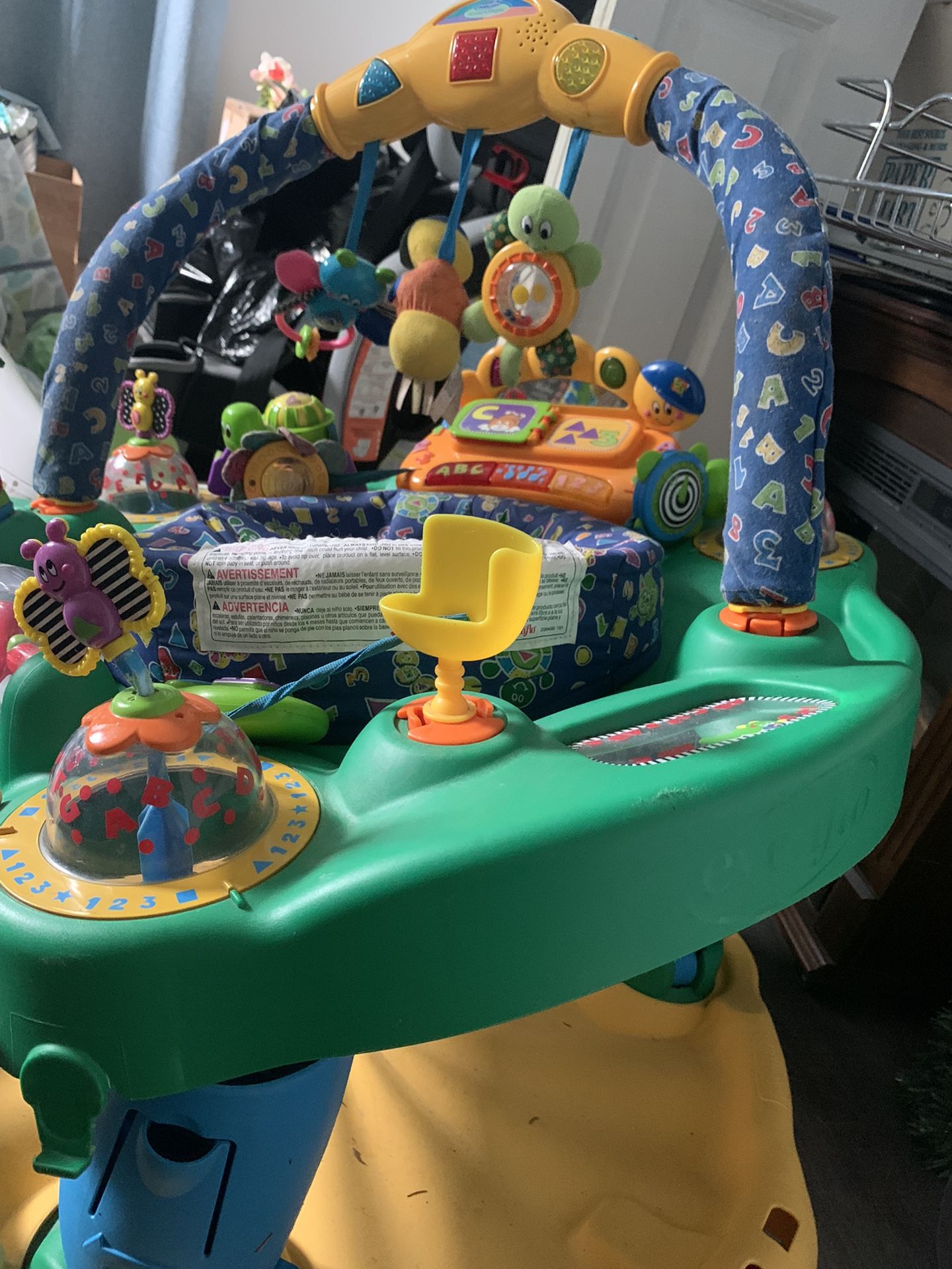 Baby Exersaucer 