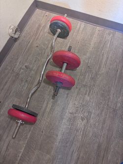 Large weighs