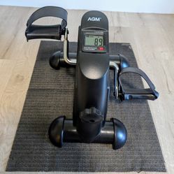 Under Desk Exercise Bike (Rarely Used)