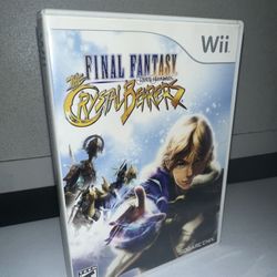 Final Fantasy Crystal Chronicals: Crystal Bearers - Nintendo Wii Complete