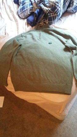 LL bean sweater xl