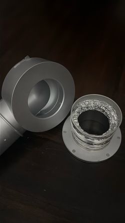 Dryer vent magnetic coupler