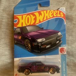 Hot Wheels 1983 Nissan Skyline GT-R R32 Purple Edition diecast car #HotWheels #NissanSkyline