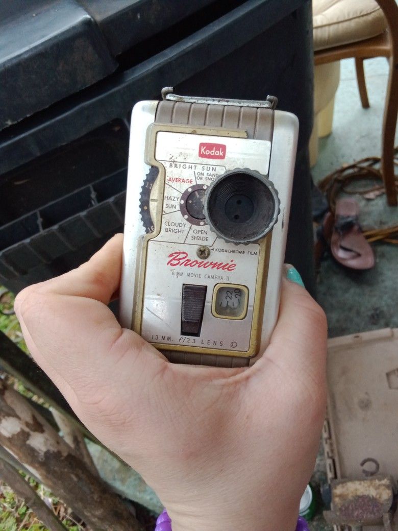 Kodak Brownie Movie Camera