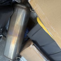 BMW M340-M240 stock muffler