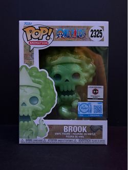Brook (Green Ghost) Chalice Exclusive Funko Pop