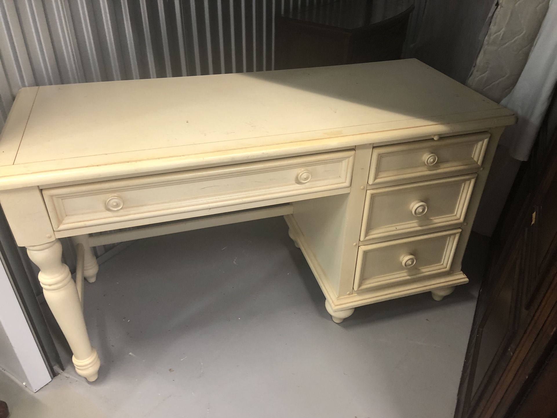 Solid Wood Desk, and Recliner