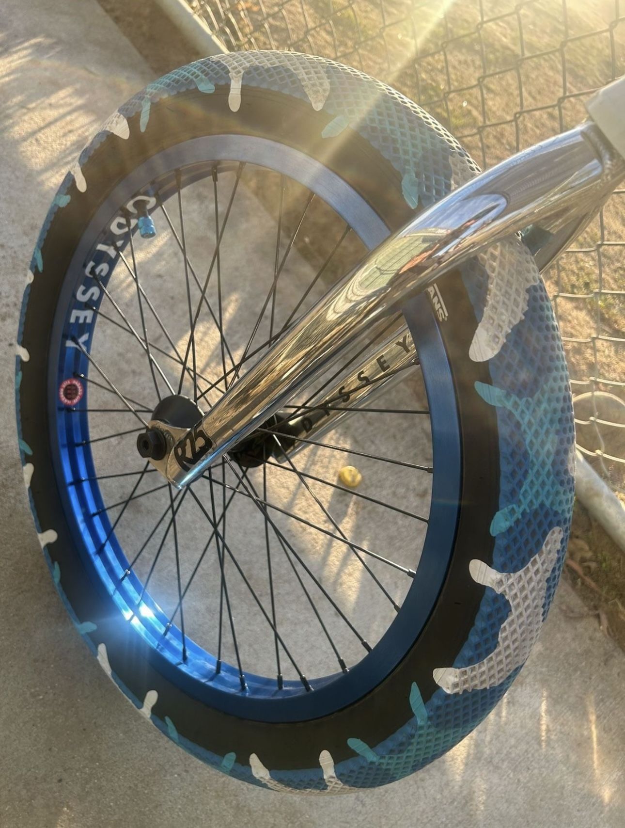 Odyssey Bmx Front Wheel