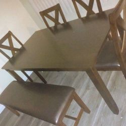 6pcs Dining Set