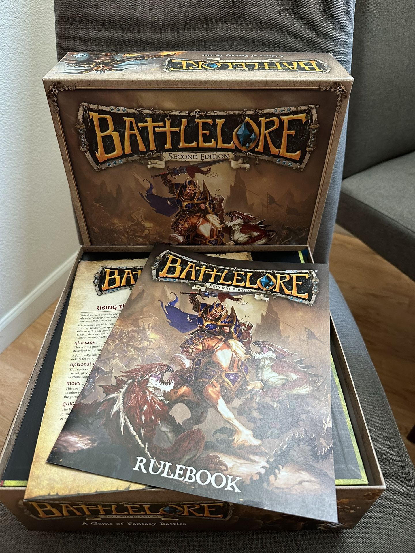 Battlelore 2nd Edition Board Game