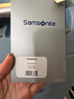 New samsonite luggage