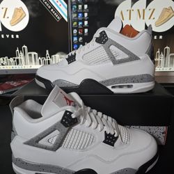 Jordan 4 Retro White Cement (2025) - Size 11.5