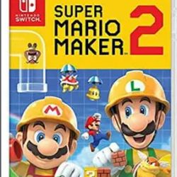 Super Mario Maker 2 And Paper Mario 