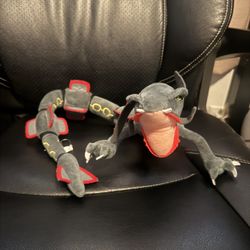 Shiny Rayquaza Plush