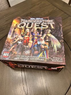 Thunderstone Quest Board Game (box has some damage)
