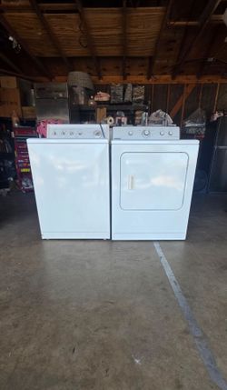 Washer and dryer