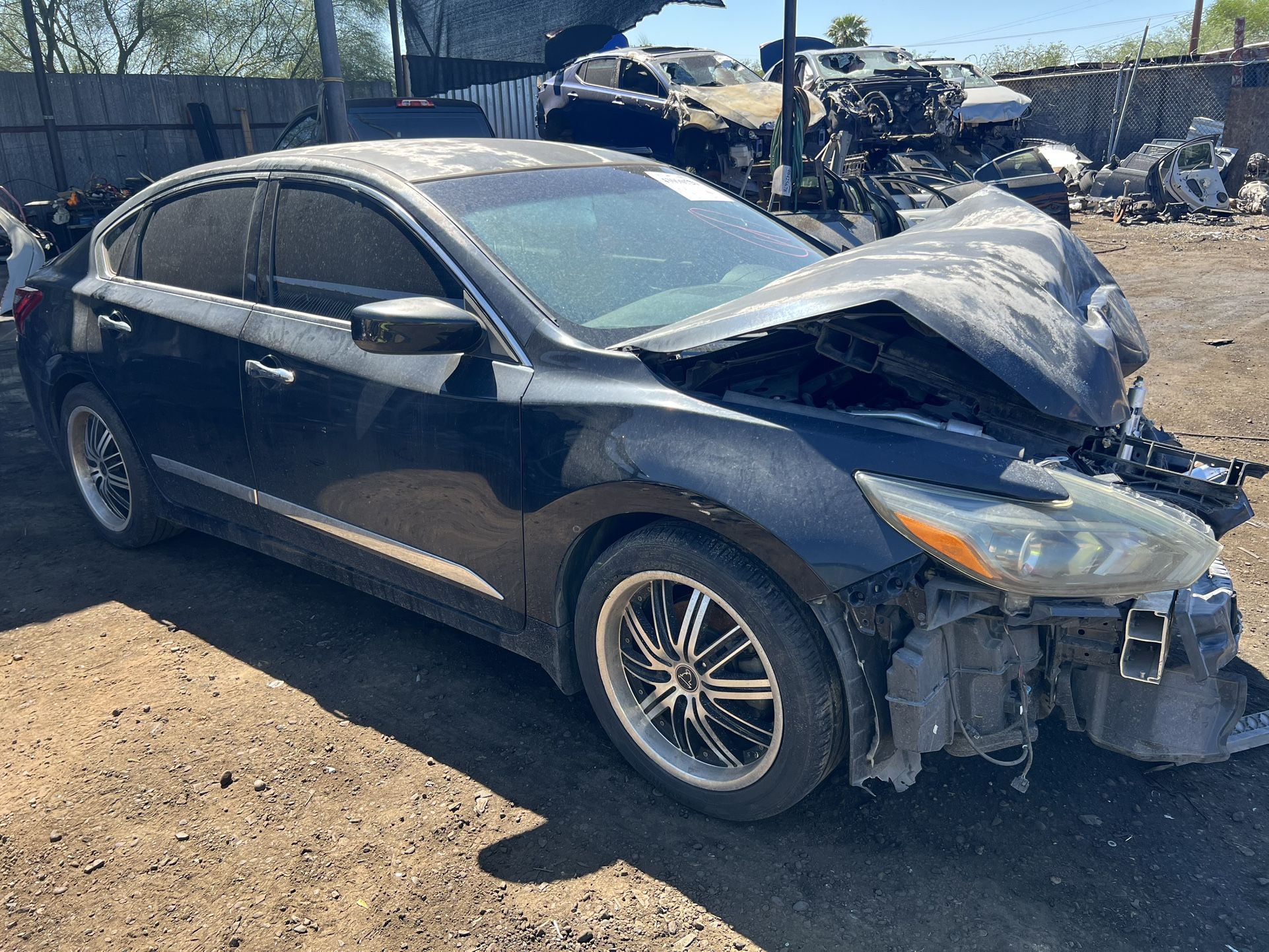 2017 nissan altima parts