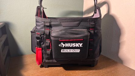Husky Build-Out Tool Bag