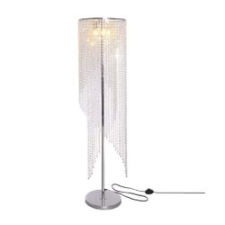 Crystal Lamp Chrome 