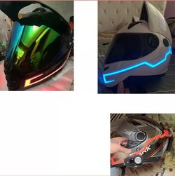 Led Helmet Light