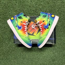 Jordan 1 J Balvin
