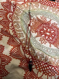 Princess Mononoke Crystal Dagger Necklace (Hot Topic)