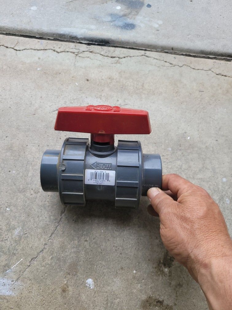 Irrigation 1 1/2 Ball Valve