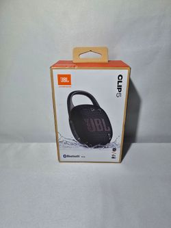 JBL Clip 5 Portable Bluetooth Speaker