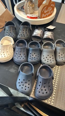 Crocs. great condition