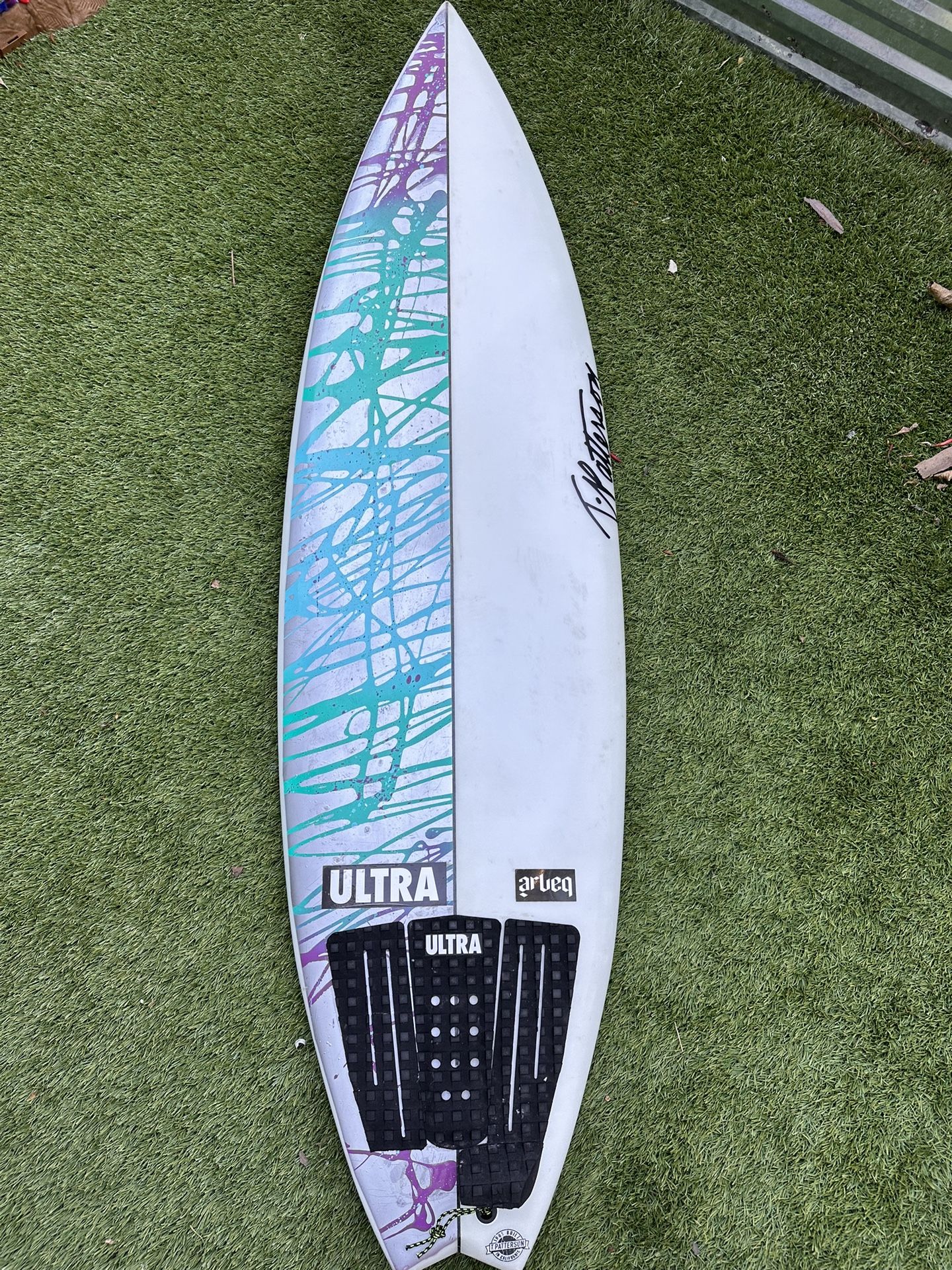 5’9” T Patterson Surfboard for Sale in Huntington Beach, CA OfferUp