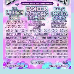 Lovers and Friends Ticket