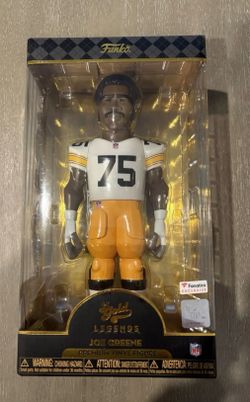 Joe Greene 12” Funko gold figure