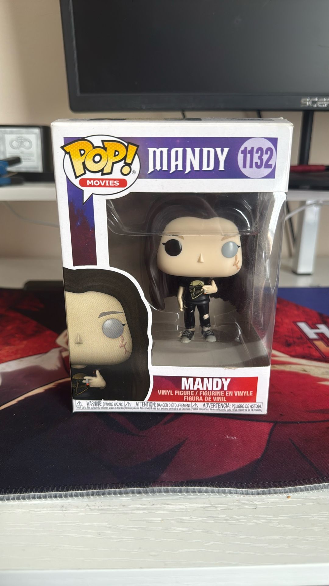 mandy pop figure