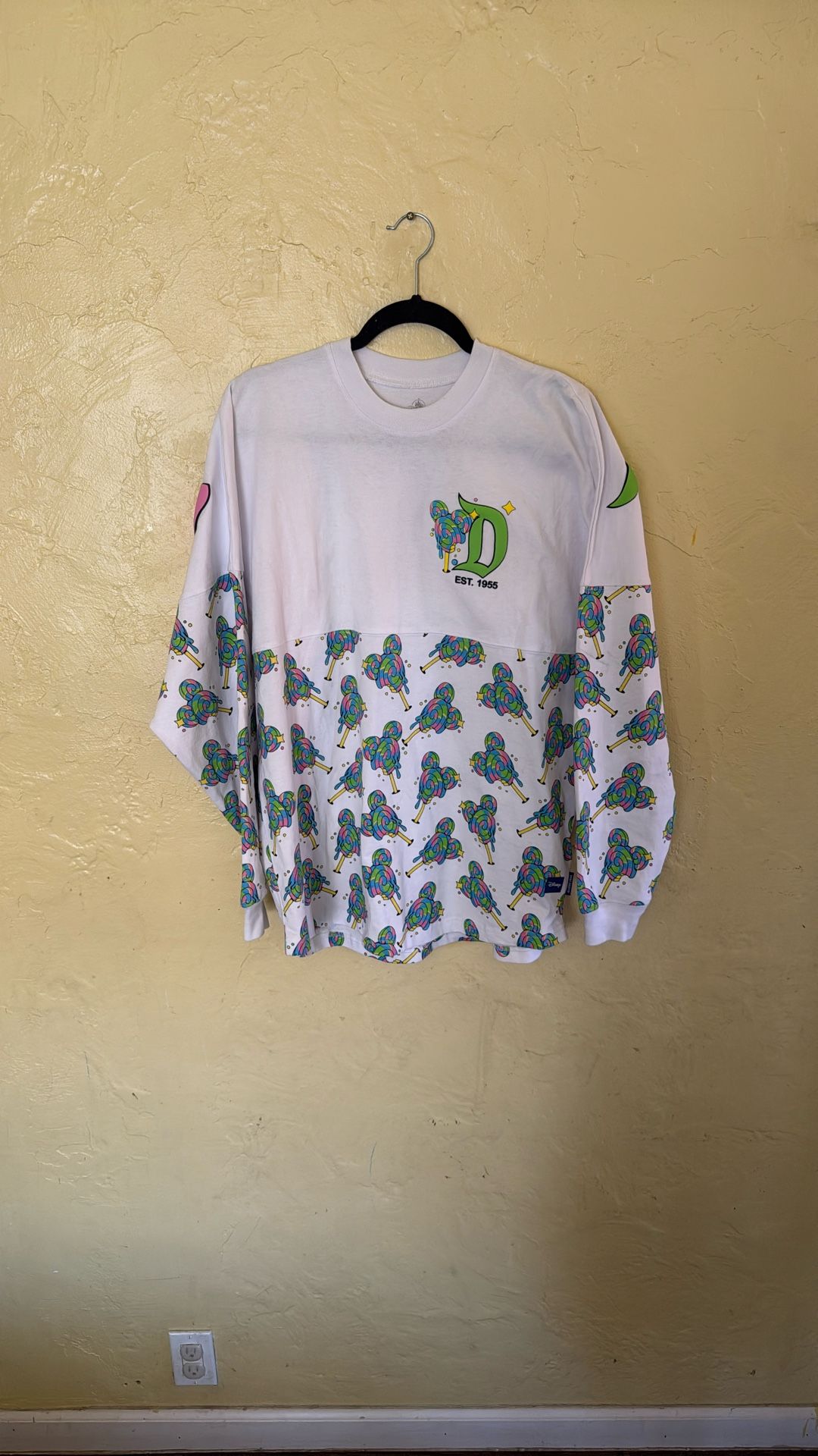 Disneyland Spirt Jersey