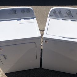 Whirlpool Washer Dryer Set