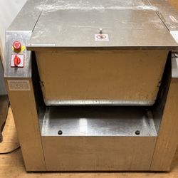 110V Commercial Dough Mixer Machine 50 KG Kneading Capacity Electric Food Mixer Flour Mixer 3000W/4HP for Dough Mixing Kneading