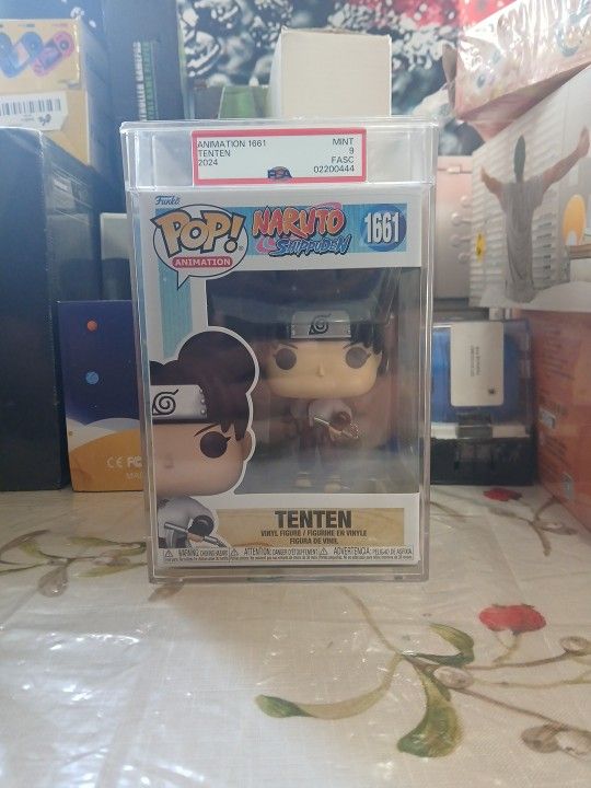 TenTen 1661 PSA GRADED MINT 9 Funko Pop