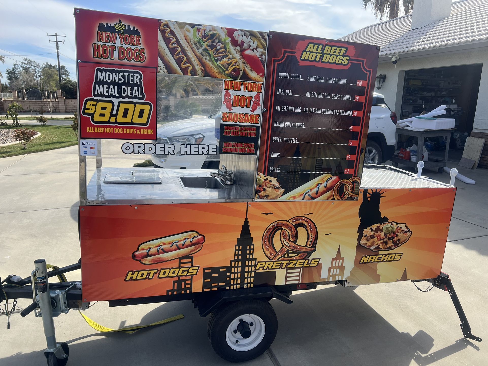 Hotdog Cart