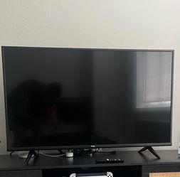 TCL 43” Tv