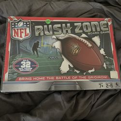 Rushzone Board game 