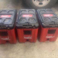 Milwaukee Packout Toolboxes