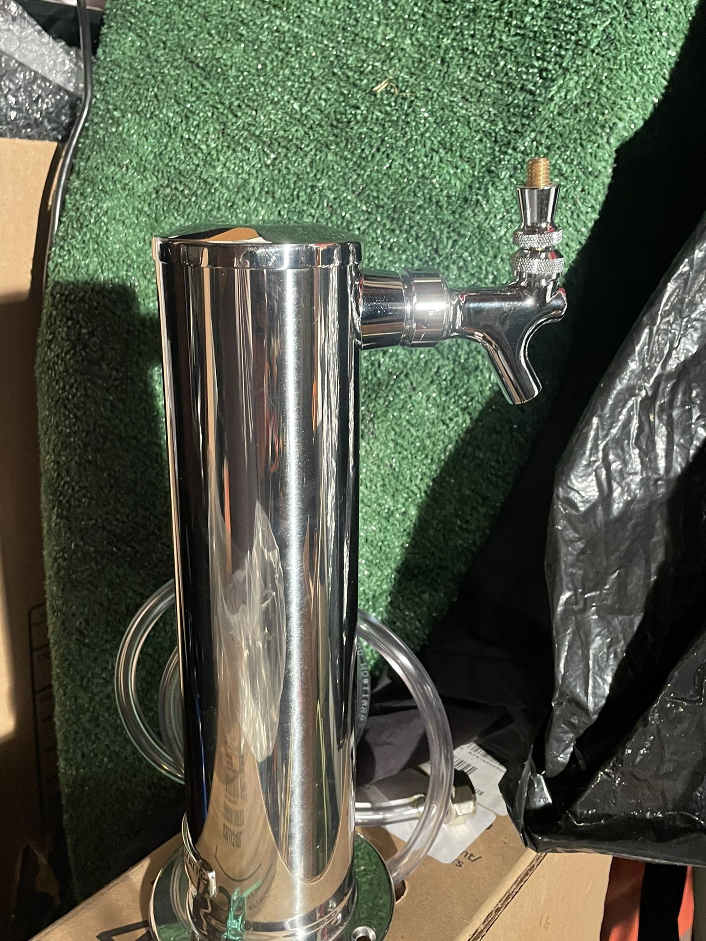 Beer Tower Stainless Steel
